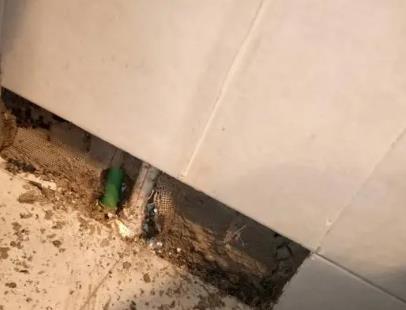 方正楼顶漏水维修公司分享下修复水管漏水的几种小方法